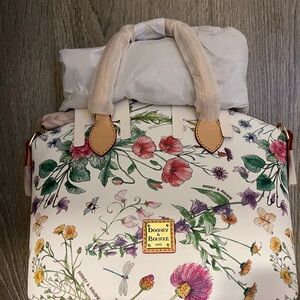 Dooney & Bourke Botanical Geena satchel